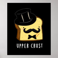 Oberkruste Brötchen Puppe Dark BG
