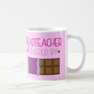 Oberlehrer-Schokoladen-Geschenk für sie Tasse