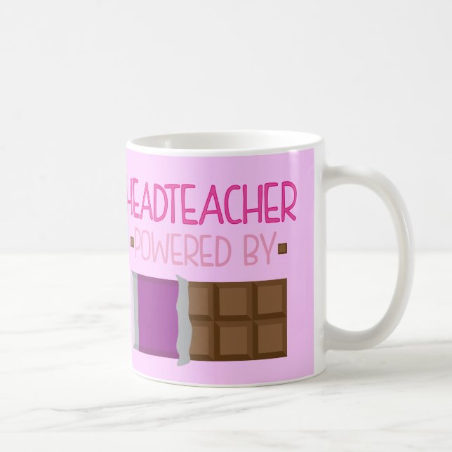 Oberlehrer-Schokoladen-Geschenk für sie Tasse (Rechts)