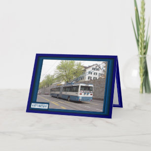 Oberleitungsbus Karte