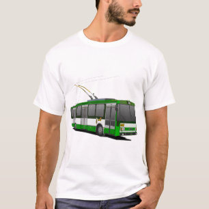 Oberleitungsbus Škoda 14 Tr T-Shirt