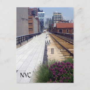 Oberleitungsnymphe Postkarte