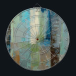 Oberlichter Dartscheibe<br><div class="desc">© Silvia Vassileva/wildes Apple. Ein abstraktes Bild, das rechteckige Formen in den verschiedenen Farben kennzeichnet. Das Bild ist in der Farbe mit dunklere Farbakzenten überwiegend blau.</div>