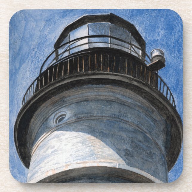 Oberlichter Portland Getränkeuntersetzer (Vorderseite)