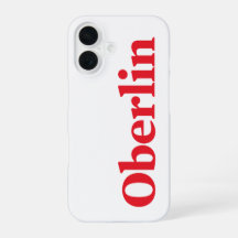 Oberlin iPhone-Hülle