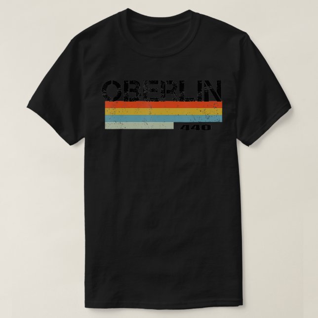 Oberlin T-Shirt (Design vorne)