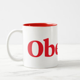 Oberlin Two-Tone-Kaffee-Tasse Zweifarbige Tasse