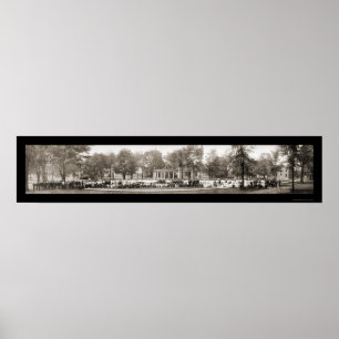 Oberlin Uni-Studenten-Foto 1906 Poster