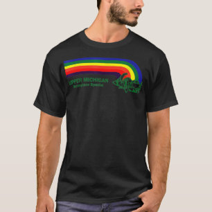 Obermichigan Irgendwo Besonderes Throwback für UP T-Shirt