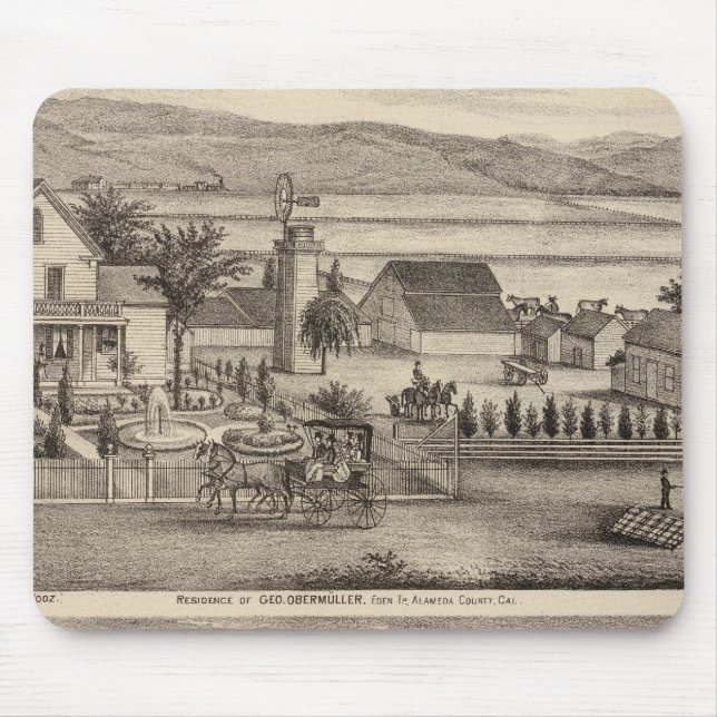 Obermuller, Wille-Residenzen Mousepad (Vorne)