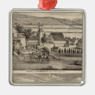 Obermuller, Wille Wohnsitze Silbernes Ornament