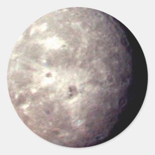 Oberon Runder Aufkleber