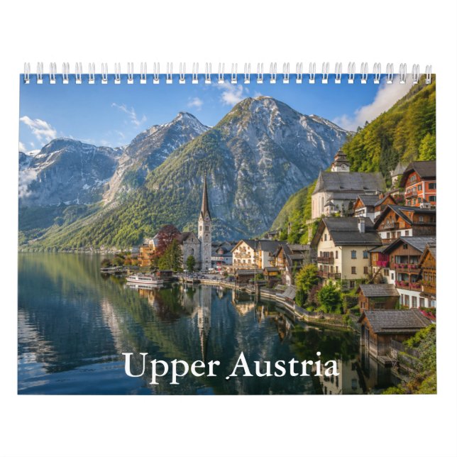 Oberösterreich-Kalender  Kalender (Titelbild)