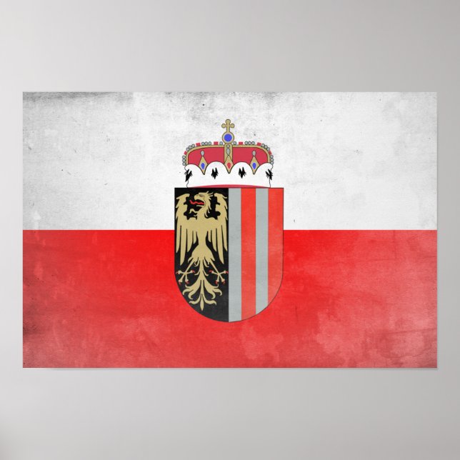 Oberösterreich Poster (Vorne)