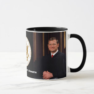 Oberrichter John G. Roberts - Oberster Gerichtshof Tasse