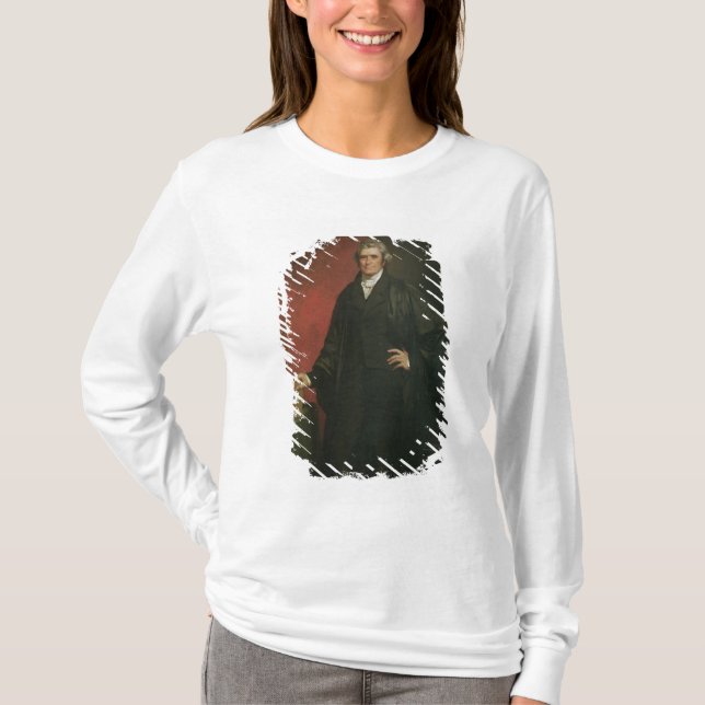 Oberrichter Marshall T-Shirt (Vorderseite)