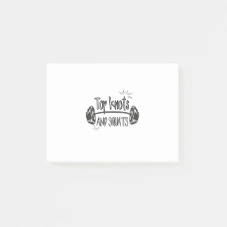 Oberschenkel und Oberteile Post-it Klebezettel