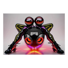 Oberschenkelknochen Poster