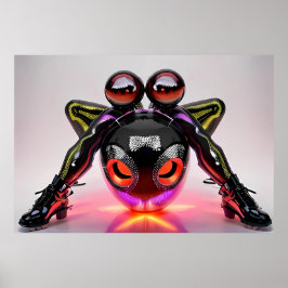 Oberschenkelknochen Poster