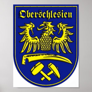 Oberschlesien Poster