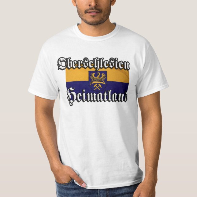 Oberschlesien T-Shirt (Vorderseite)