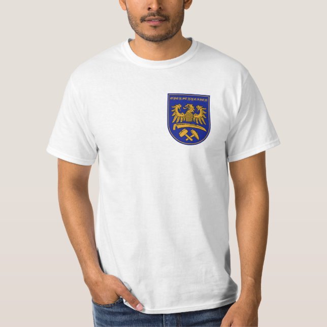 Oberschlesien Wappen Shirt (Vorderseite)