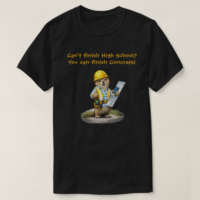 "Oberschule" (2) T-Shirt (Design vorne)