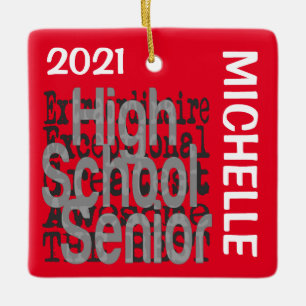 Oberschullehrer CUSTOM Keramikornament