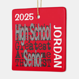 Oberschullehrer CUSTOM Keramikornament