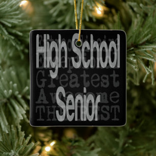 Oberschullehrer Keramikornament
