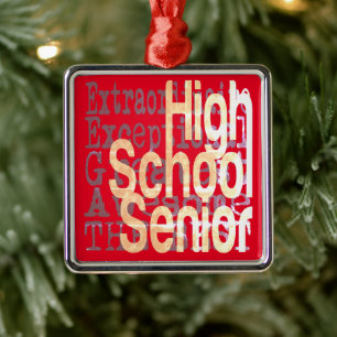 Oberschullehrer Ornament Aus Metall