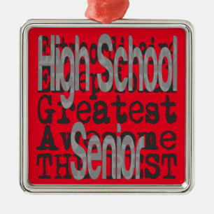 Oberschullehrer Silbernes Ornament