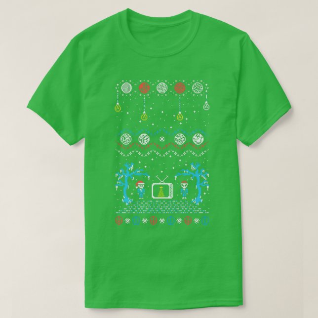 Oberschwanzpulli T-Shirt (Design vorne)