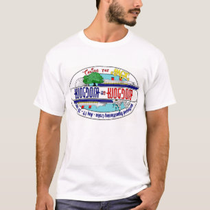Oberseite - unten Kanal-Shirt T-Shirt