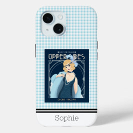 Oberseiten Retro Samsung Case-Mate iPhone Hülle