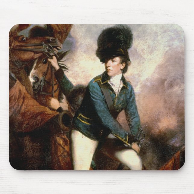 Oberst Banastre Tarleton 1782 Mousepad (Vorne)