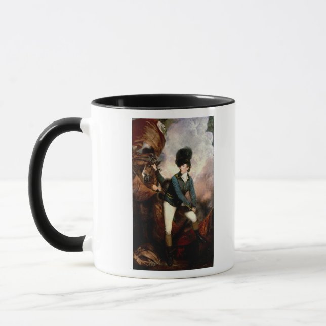 Oberst Banastre Tarleton 1782 Tasse (Links)