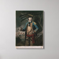 Oberst Benedikt Arnold, Pub. London, 1776