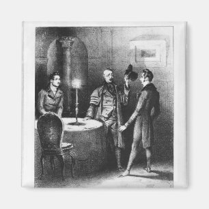 Oberst Chabert, Abbildung 'Le Colonel Magnet