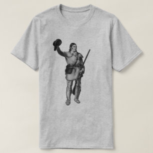 Oberst Davy Crockett T-Shirt