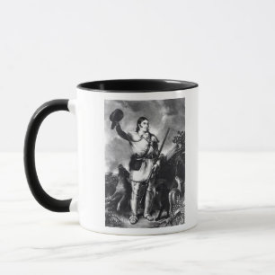 Oberst Davy Crockett Tasse