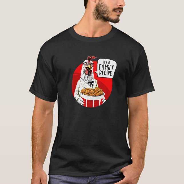 Oberst Hähnchen T-Shirt (Vorderseite)