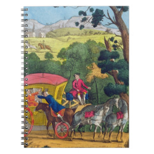 Oberst Jack, der Mary-Smith in Maidenhead Thic Notizblock