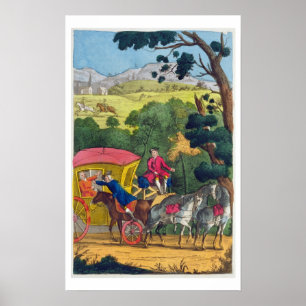 Oberst Jack raubt Mary Smith in Maidenhead Thic Poster