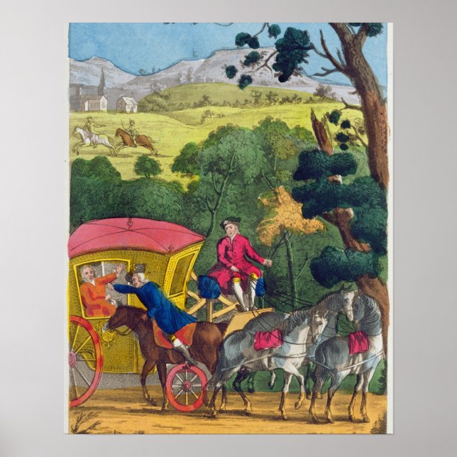 Oberst Jack raubt Mary Smith in Maidenhead Thic Poster (Vorne)