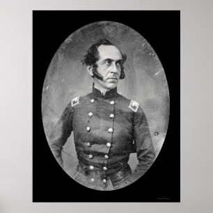 Oberst James Duncan Daguerreotype 1844 Poster