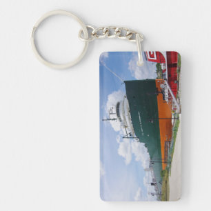 Oberst James M. Schoonmaker Acrylketten Schlüsselanhänger