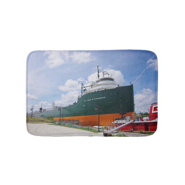 Oberst James M. Schoonmaker bathmat Badematte (Vorderseite)