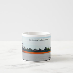 Oberst James M. Schoonmaker Espresso oder Jumbo-Ta Espressotasse