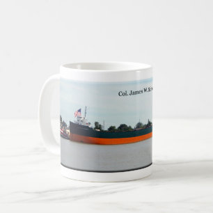 Oberst James M. Schoonmaker Tasse